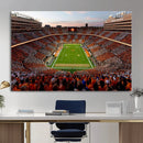 Tennessee Neyland Stadium Wall Art, Sports Arena Canvas by MyGreatCanvas | Canvas Wall Art Prints | Photo Prints & Wall Decor