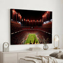 Tennessee Neyland Stadium Wall Art, Sports Arena Canvas