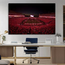 Dooley Stadium Wall Art, Sports Arena Canvas Print, Dooley by MyGreatCanvas | Canvas Wall Art Prints | Photo Prints & Wall Decor