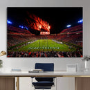Jordan-Hare Football Stadium Wall Art Canvas Print, Football by MyGreatCanvas | Canvas Wall Art Prints | Photo Prints & Wall Decor