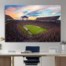 Jordan-Hare Stadium Wall Art Canvas Print, Football Stadium by MyGreatCanvas | Canvas Wall Art Prints | Photo Prints & Wall Decor