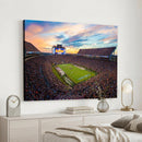 Jordan-Hare Stadium Wall Art Canvas Print, Football Stadium