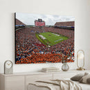 Jordan-Hare Stadium Wall Art Canvas Print, College Sports