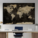 Push Pin World Map Canvas Wall Art Print, Interactive Travel by MyGreatCanvas | Canvas Wall Art Prints | Photo Prints & Wall Decor