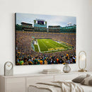Green Bay Packers Stadium Wall Art Canvas Print, Lambeau
