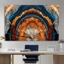 Abstract Wood Grain Canvas Print, Tree Ring Pattern Wall by MyGreatCanvas | Canvas Wall Art Prints | Photo Prints & Wall Decor
