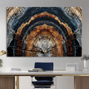 Abstract Wood Grain Canvas Print, Tree Ring Pattern Wall by MyGreatCanvas | Canvas Wall Art Prints | Photo Prints & Wall Decor