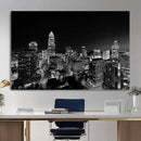 Atlanta Skyline Wall Art Canvas Print, Atlanta Downtown by MyGreatCanvas | Canvas Wall Art Prints | Photo Prints & Wall Decor