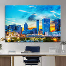 Atlanta Skyline Wall Art Canvas Print, Atlanta Downtown by MyGreatCanvas | Canvas Wall Art Prints | Photo Prints & Wall Decor
