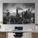 Atlanta Skyline Wall Art Canvas Print, Atlanta Downtown by MyGreatCanvas | Canvas Wall Art Prints | Photo Prints & Wall Decor