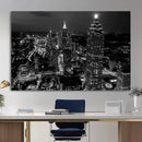 Atlanta Skyline Wall Art Canvas Print, Atlanta Downtown by MyGreatCanvas | Canvas Wall Art Prints | Photo Prints & Wall Decor
