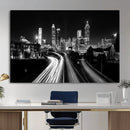 Atlanta Skyline Wall Art Canvas Print, Atlanta Downtown by MyGreatCanvas | Canvas Wall Art Prints | Photo Prints & Wall Decor