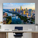 Austin Skyline Wall Art Canvas Print, Austin Downtown Night by MyGreatCanvas | Canvas Wall Art Prints | Photo Prints & Wall Decor