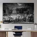 Baltimore Skyline Wall Art Canvas Print, Baltimore Downtown by MyGreatCanvas | Canvas Wall Art Prints | Photo Prints & Wall Decor