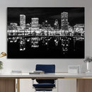 Baltimore Skyline Wall Art Canvas Print, Baltimore Downtown by MyGreatCanvas | Canvas Wall Art Prints | Photo Prints & Wall Decor