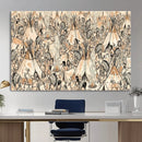 Native American Indian Wall Art Canvas Print - Abstract by MyGreatCanvas | Canvas Wall Art Prints | Photo Prints & Wall Decor