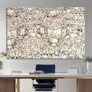 Abstract Bison Wall Art Canvas Print - Abstract Longhorn by MyGreatCanvas | Canvas Wall Art Prints | Photo Prints & Wall Decor