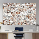Abstract Longhorn Herd Wall Art Canvas Print - Abstract by MyGreatCanvas | Canvas Wall Art Prints | Photo Prints & Wall Decor