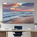 Ocean Sunset Wall Art Canvas Print – Coastal Beach by MyGreatCanvas | Canvas Wall Art Prints | Photo Prints & Wall Decor