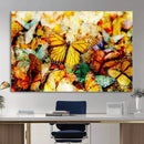 Butterfly Wall Art Canvas Print – Colorful Abstract Nature by MyGreatCanvas | Canvas Wall Art Prints | Photo Prints & Wall Decor