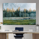 Forest Meadow Wall Art Canvas Print, Pine Tree Landscape by MyGreatCanvas | Canvas Wall Art Prints | Photo Prints & Wall Decor