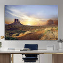 Monument Valley Desert Wall Art Canvas Print, Southwest by MyGreatCanvas | Canvas Wall Art Prints | Photo Prints & Wall Decor