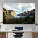 Yosemite Valley Mountain Wall Art Canvas Print, Granite by MyGreatCanvas | Canvas Wall Art Prints | Photo Prints & Wall Decor