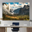 Yosemite Valley River Wall Art Canvas Print by MyGreatCanvas | Canvas Wall Art Prints | Photo Prints & Wall Decor