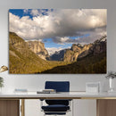 Yosemite Valley River Landscape Wall Art Canvas Print, by MyGreatCanvas | Canvas Wall Art Prints | Photo Prints & Wall Decor