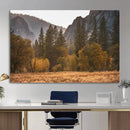 Yosemite Valley Autumn Forest Landscape Wall Art Canvas by MyGreatCanvas | Canvas Wall Art Prints | Photo Prints & Wall Decor
