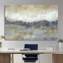 Abstract Neutral Landscape Painting Wall Art by MyGreatCanvas | Canvas Wall Art Prints | Photo Prints & Wall Decor