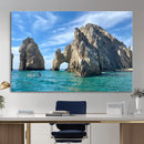 The Cabo San Lucas Ocean Arch Wall Art Canvas Print, Baja by MyGreatCanvas | Canvas Wall Art Prints | Photo Prints & Wall Decor