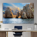 The Arch Cabo San Lucas Ocean Arch Wall Art Canvas Print, by MyGreatCanvas | Canvas Wall Art Prints | Photo Prints & Wall Decor
