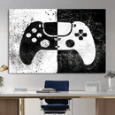 Abstract Gaming Controller Wall Art Canvas Print by MyGreatCanvas | Canvas Wall Art Prints | Photo Prints & Wall Decor