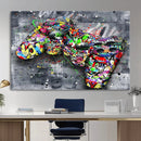 Graffiti Gaming Canvas Wall Art For Bedroom - Gaming Wall by MyGreatCanvas | Canvas Wall Art Prints | Photo Prints & Wall Decor