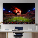 Auburn Stadium Wall Art Canvas Print, College Football Night by MyGreatCanvas | Canvas Wall Art Prints | Photo Prints & Wall Decor