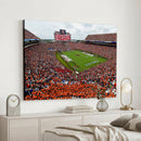 Auburn Stadium Wall Art Canvas Print, Jordan Hare Stadium