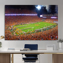 Clemson Football Stadium Wall Art Canvas Print, College by MyGreatCanvas | Canvas Wall Art Prints | Photo Prints & Wall Decor
