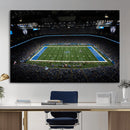 Detroit Lions Stadium Wall Art Canvas Print, Football Field by MyGreatCanvas | Canvas Wall Art Prints | Photo Prints & Wall Decor