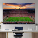 Oklahoma Sooners Stadium Wall Art Canvas Print, College by MyGreatCanvas | Canvas Wall Art Prints | Photo Prints & Wall Decor