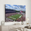 Georgia Bulldogs Stadium Wall Art Canvas Print, Sanford