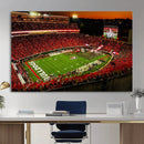 Georgia Bulldogs Stadium Wall Art Canvas Print, Sanford by MyGreatCanvas | Canvas Wall Art Prints | Photo Prints & Wall Decor