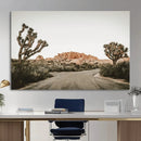 Joshua Tree Desert Wall Art Canvas Print, Minimal by MyGreatCanvas | Canvas Wall Art Prints | Photo Prints & Wall Decor