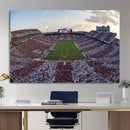 Oklahoma Sooners Gaylord Family Oklahoma Memorial Stadium by MyGreatCanvas | Canvas Wall Art Prints | Photo Prints & Wall Decor