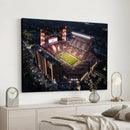 Oklahoma Memorial Stadium - Gaylord Memorial Stadium Wall