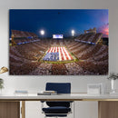 Oklahoma Sooners Memorial Stadium Wall Art Canvas Print, by MyGreatCanvas | Canvas Wall Art Prints | Photo Prints & Wall Decor