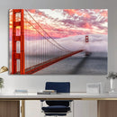 Golden Gate Bridge Wall Art Canvas Print – San Francisco by MyGreatCanvas | Canvas Wall Art Prints | Photo Prints & Wall Decor