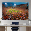 Clemson Tigers Memorial Stadium Wall Art Canvas Print by MyGreatCanvas | Canvas Wall Art Prints | Photo Prints & Wall Decor