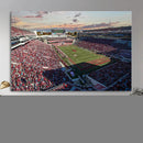 Ole Miss Rebels Vaught Hemingway Stadium Wall Art Canvas by MyGreatCanvas | Canvas Wall Art Prints | Photo Prints & Wall Decor