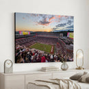 Donald W. Reynolds Razorback Stadium Wall Art Canvas Print –